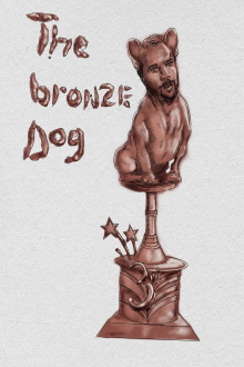 Bronze Dog Trailer