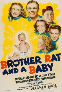 Brother Rat and a Baby Trailer
