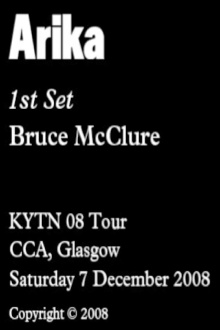 Bruce McClure at Kill Your Timid Notion Festival - 1st Set Trailer
