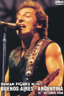 Bruce Springsteen - Human Rights Final - Buenos Aires Trailer