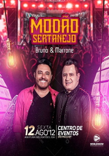 Bruno e Marrone Churrasco e Modão Trailer
