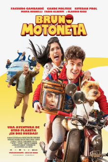 Bruno Motoneta Trailer