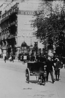 Bruxelles, Boulevard Anspach Trailer