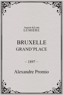 Bruxelles, Grand’Place Trailer