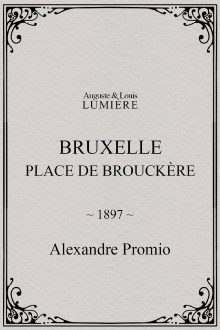 Bruxelles, Place de Brouckère Trailer