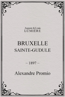 Bruxelles, Sainte-Gudule Trailer