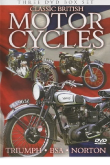 B.S.A. Motorcycles On Show Trailer