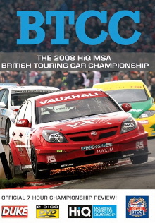 BTCC 2008 Review Trailer