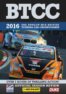 BTCC 2016 Review Trailer