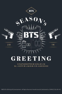 BTS 2016 Season's Greetings Trailer