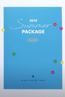 BTS 2018 SUMMER PACKAGE in Saipan Trailer