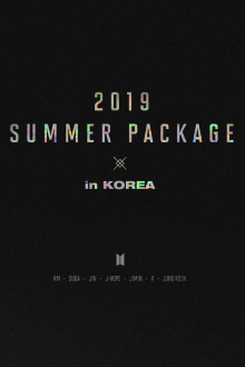 BTS 2019 SUMMER PACKAGE in Korea Trailer