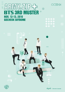 BTS 3rd Muster: ARMY.ZIP + Trailer