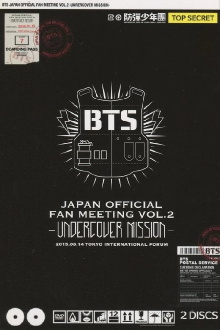 BTS Japan Official Fanmeeting Vol.2: Undercover Mission Trailer