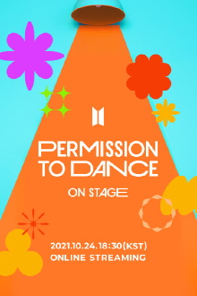BTS Permission to Dance On Stage Trailer