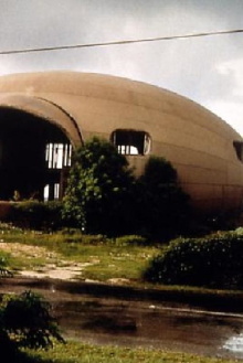 Bubble House Trailer
