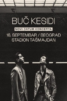 Buč Kesidi - Live at Tašmajdan Trailer