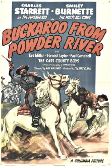 Buckaroo from Powder River Trailer
