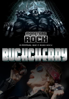 Buckcherry: Monsters Of Rock 2013 Trailer
