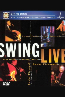 Bucky Pizzarelli - Swing Live Trailer