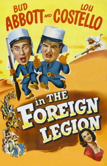 Bud Abbott and Lou Costello in the Foreign Legion Trailer