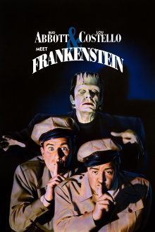 Bud Abbott and Lou Costello Meet Frankenstein Trailer