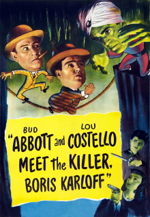 Bud Abbott and Lou Costello Meet the Killer, Boris Karloff Trailer