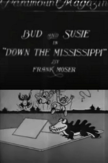 Bud and Susie in Down the Mississippi Trailer