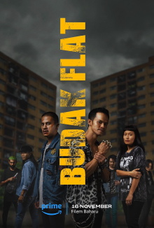 Budak Flat Trailer