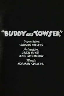 Buddy and Towser Trailer