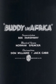 Buddy in Africa Trailer