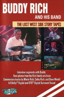 Buddy Rich And His Band - The Lost West Side Story Tapes Trailer