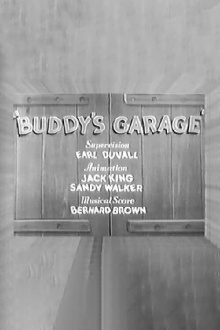 Buddy's Garage Trailer