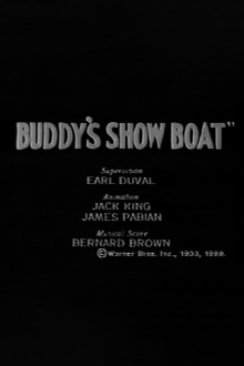 Buddy's Show Boat Trailer