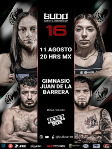 Budo Sento Championship 16 Trailer