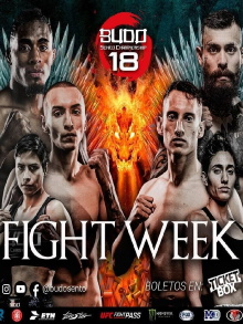Budo Sento Championship 18 Trailer