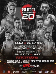 Budo Sento Championship 20 Trailer