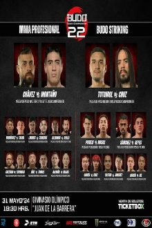 Budo Sento Championship 22 Trailer