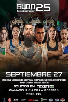Budo Sento Championship 25 Trailer