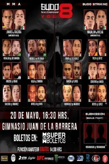 Budo Sento Championship 8 Trailer