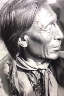 Buffalo Bill and Chief Iron Tail Swap Yarns in the Sign Language Trailer