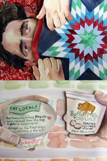 Buffalo Milk Yogurt Trailer