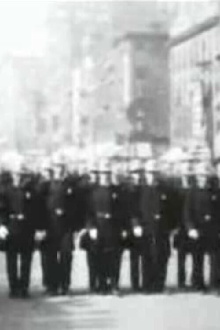 Buffalo Police on Parade Trailer