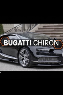 Bugatti Chiron - Inside the Factory Trailer