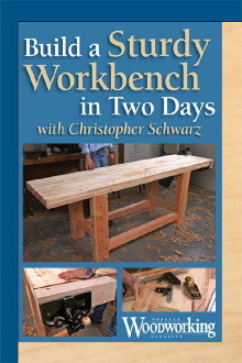 Build a Sturdy Workbench in Two Days with Christopher Schwarz Trailer