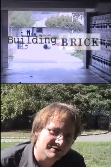 Building Brick Trailer