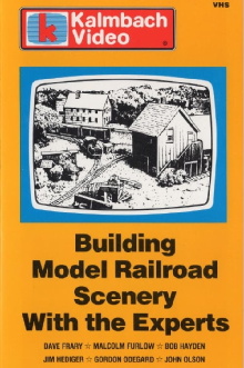 Building Model Railroad Scenery with the Experts Trailer