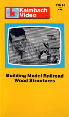 Building Model Railroad Wood Structures Trailer
