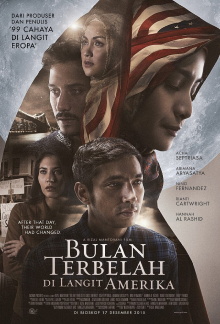 Bulan Terbelah di Langit Amerika Trailer