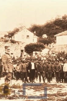 Bulgarian POWs in Belgrade Trailer